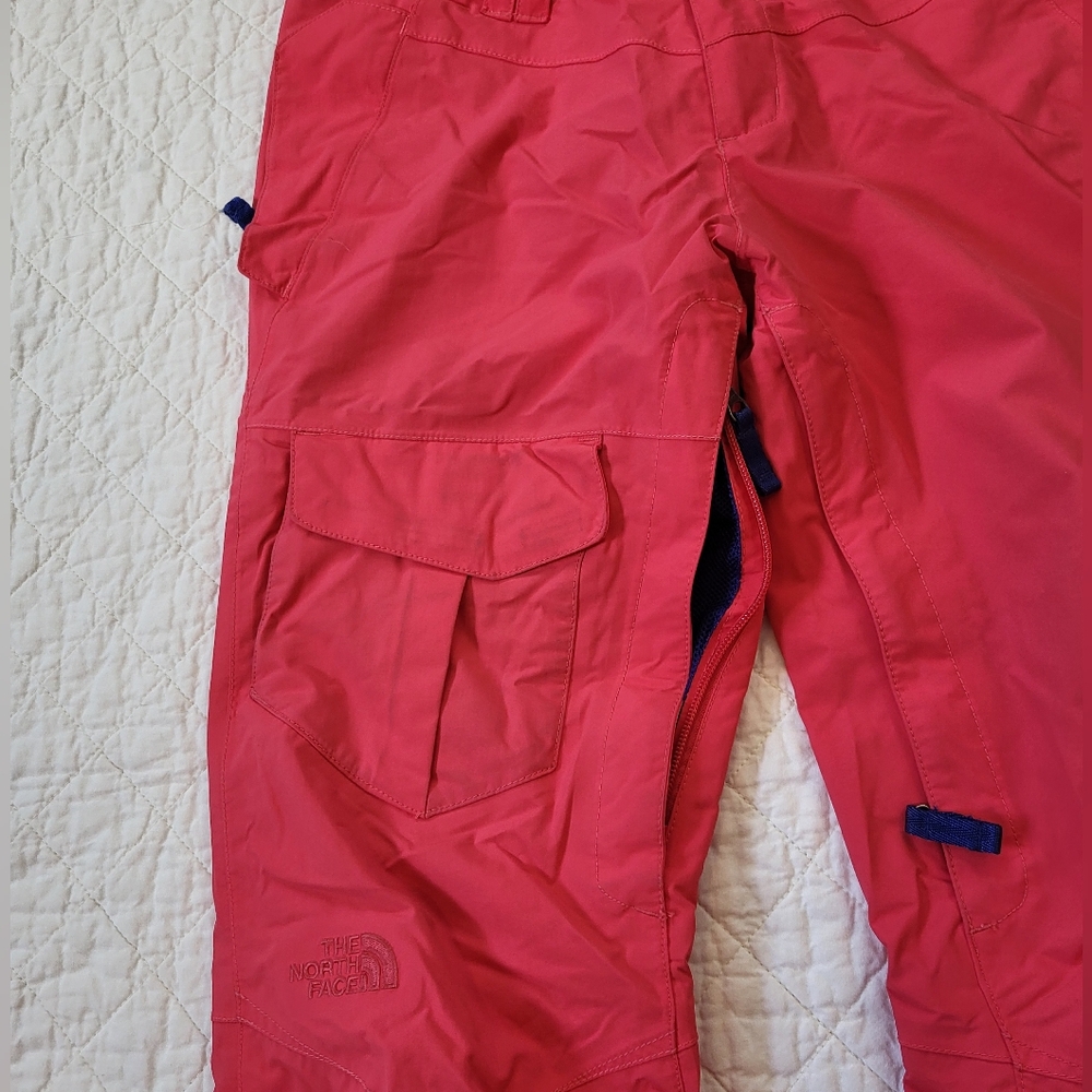 The North Face Women’s Insulated Snow Ski Pants S/P in Pink - Picture 5 of 9